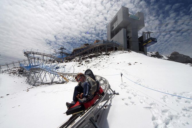 Glacier 3000 and Montreux Riviera from Geneva - Staying Warm and Making the Most of a Short High-Altitude Window