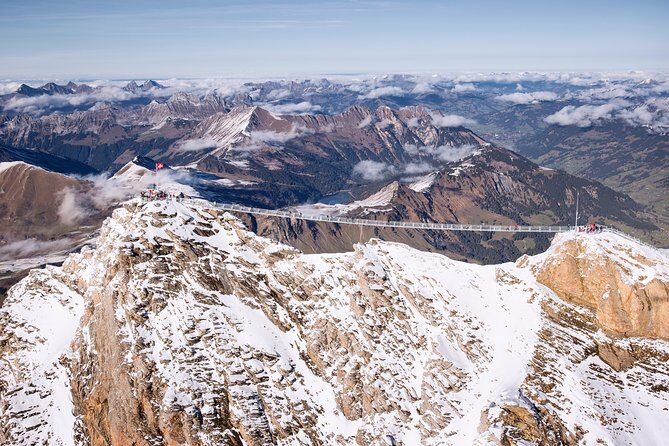 Glacier 3000 and Montreux Riviera from Geneva - Lunch Options: Mountain Panoramas, Own Expense, and Price Reality