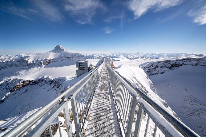 Glacier 3000 and Montreux Riviera from Geneva - Glacier 3000: Cable Car Up, 10,000 Feet Snow, and the 360-Degree Wow