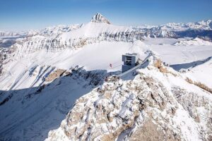 Glacier 3000 Ticket Including Cable Car and Peak Walk by Tissot - Getting to Les Diablerets and Picking Up Your Tickets