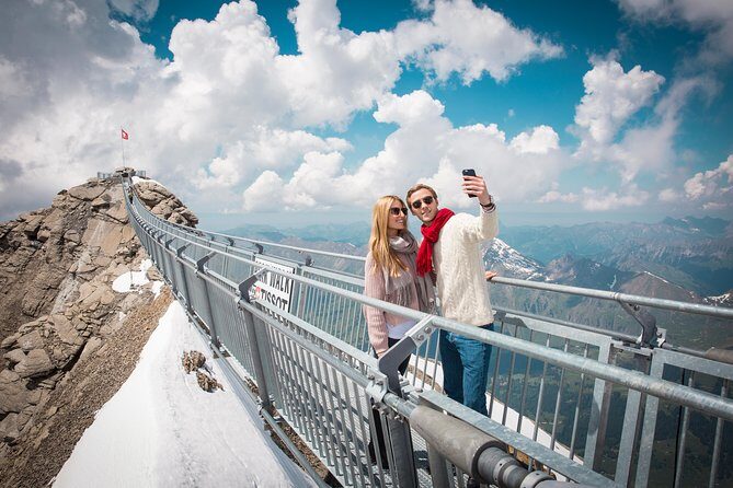 Glacier 3000 Ticket Including Cable Car and Peak Walk by Tissot - Peak Walk by Tissot: The World’s Peak-to-Peak Suspension Bridge