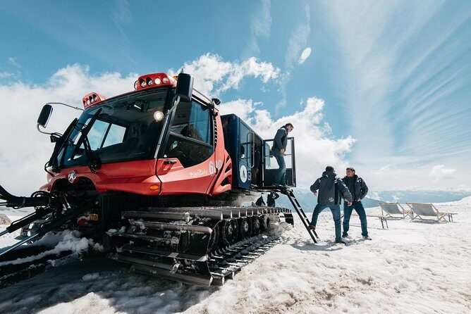 Glacier 3000 Ticket Including Cable Car and Peak Walk by Tissot - Ice Express Chairlift and the Snow Fun Park