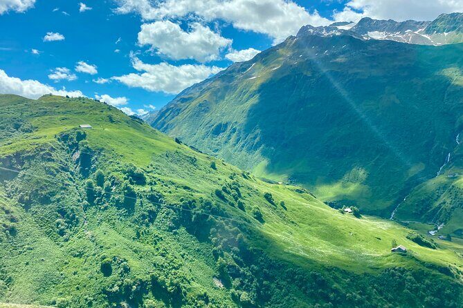 Glacier Express, Swiss Alps & Lucerne Tour | From Lucerne - Starting at 9:15: meeting inside Lucerne’s Central Station
