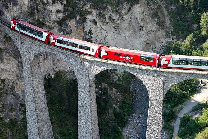 Grand Rail Tour of Switzerland - First-Class Swiss Rail That Actually Feels Like a Plan