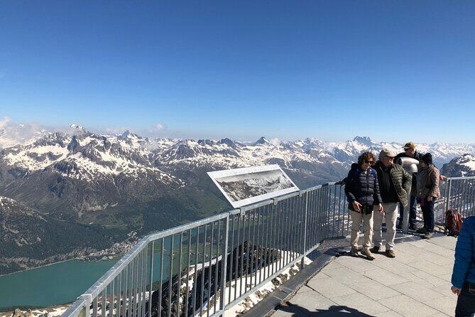 Grand Rail Tour of Switzerland - St. Moritz and the Bernina Express to Italy’s Tirano