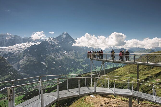 Grindelwald First - Top of Adventure from Lucerne - Key points to know before you go