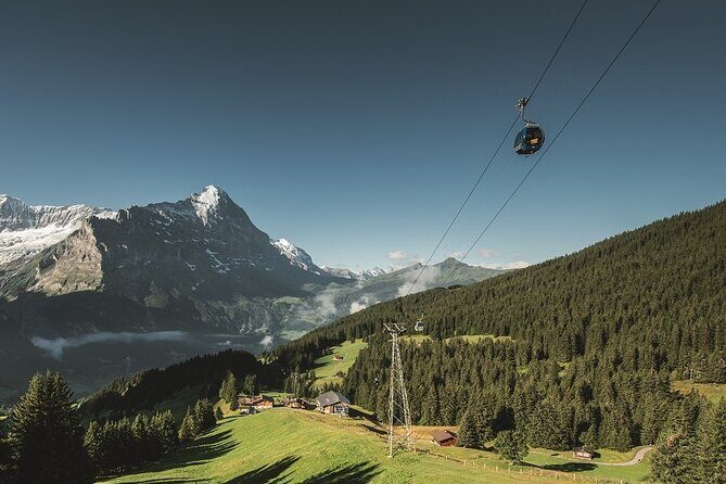 Grindelwald First - Top of Adventure from Lucerne - Interlaken: the quick orientation stop that sets the rhythm