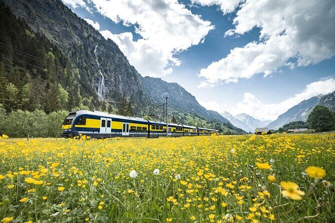 Grindelwald First - Top of Adventure from Lucerne - Mt. First by cable car: where the views start doing the talking