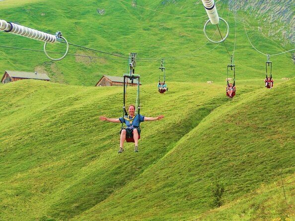 Grindelwald First - Top of Adventure from Zurich - Key things to know before you go