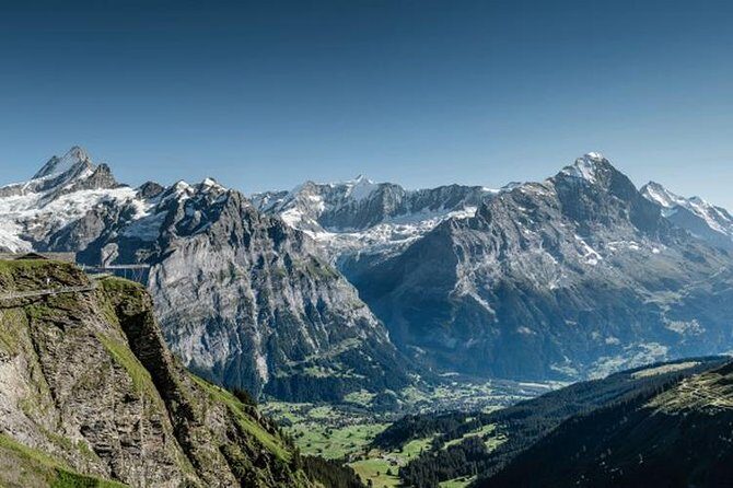 Grindelwald First - Top of Adventure from Zurich - Zurich to Mt. First: the route is scenic, but it’s still a long day