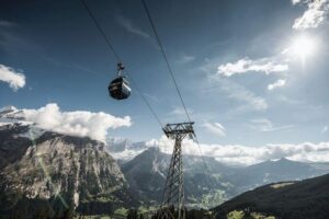 Grindelwald First - Top of Adventure from Zurich - Mt. First: First Cliff Walk by Tissot is the headline