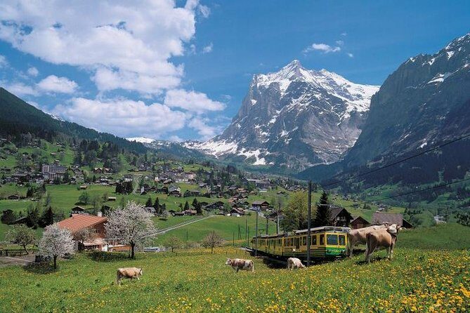 Grindelwald, Interlaken and Lauterbrunnen Day Trip from Lucerne - From Lucerne: the coach ride that sets the tone