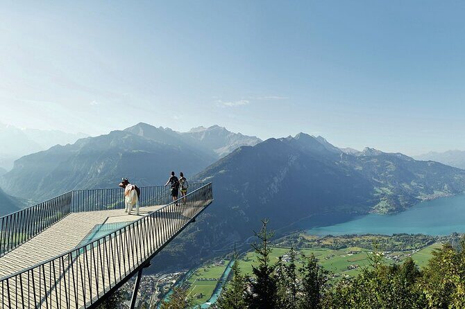 Grindelwald, Interlaken and Lauterbrunnen Day Trip from Lucerne - Lauterbrunnen Valley and Staubbach Falls: the walk, the timing, the magic