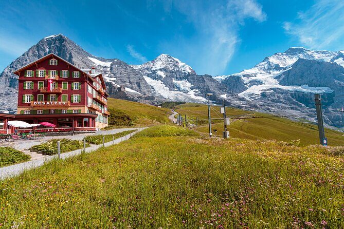 Grindelwald -Kleine Scheidegg-Lauterbrunnen Small Group Day Trip - Getting from Interlaken Ost to the mountains (9:15 start, rail-only)