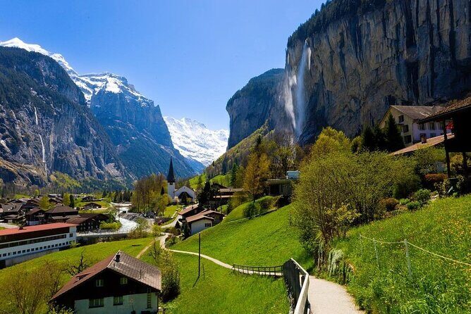 Grindelwald, Lauterbrunnen Lungern Interlaken Semi-Private - From Zurich Pickup to the First Alpine View