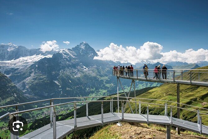 Grindelwald, Lauterbrunnen Lungern Interlaken Semi-Private - Lauterbrunnen: Waterfall Valley With Seasonal Timing