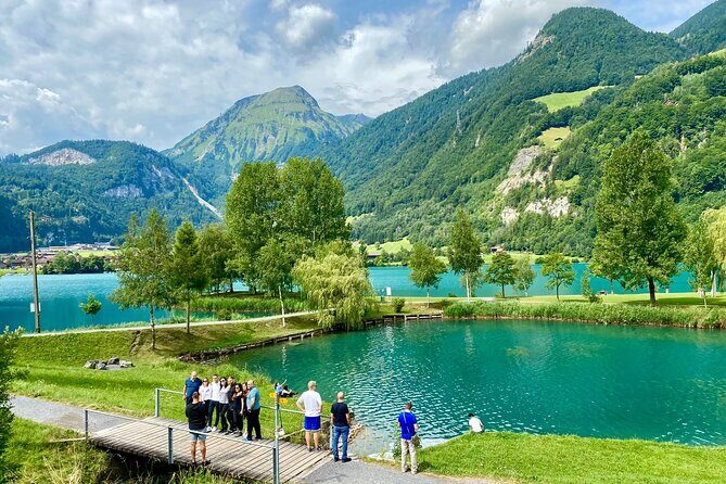 Grindelwald, Lauterbrunnen & Mürren Private Day Trip from Zurich - Lauterbrunnen Valley and the Waterfall Factor