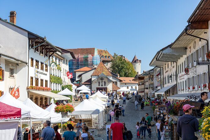 Gruyères, Cheese Factory & Maison Cailler Day Trip from Bern - Maison Cailler in Broc: Chocolate Tasting, Handled When It’s Crowded