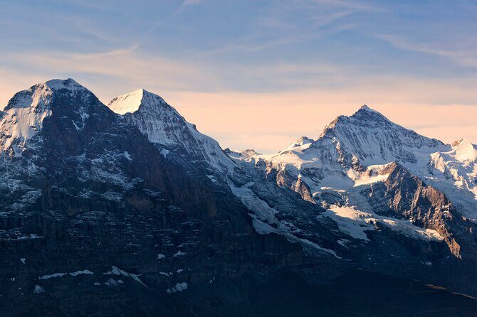 Guided Excursion to Jungfraujoch, Grindelwald and Lauterbrunnen from Lucerne - Start in Lucerne: the scenic ride plus the reality of timing