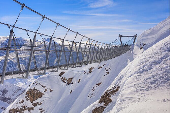 Guided Excursion to Mount Titlis Eternal Snow and Glacier from Lucerne - The 12:15 departure that shapes your whole day