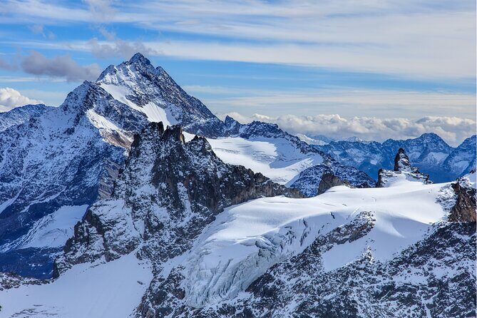Guided Excursion to Mount Titlis Eternal Snow and Glacier from Lucerne - Summit time: Eternal Snow and Glacier with two signature stops