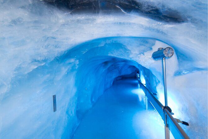 Guided Excursion to Mount Titlis Eternal Snow and Glacier from Lucerne - Ice Flyer to Glacier Park: the downhill that changes the mood