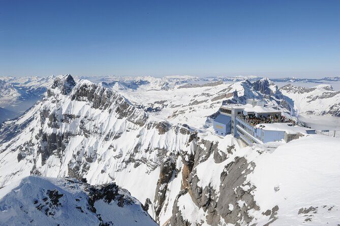 Guided Excursion to Mount Titlis Eternal Snow and Glacier from Lucerne - The guided part is mostly transportation and setup