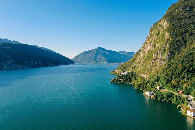 Guided Walk from Lugano to Gandria promoted by Lugano Region - return by boat - Boat transfer back to Lugano: the built-in leg saver