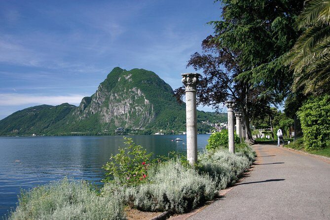 Guided Walk from Lugano to Gandria promoted by Lugano Region - return by boat - Gandria’s old-town calm: San Vigilio and car-free lanes