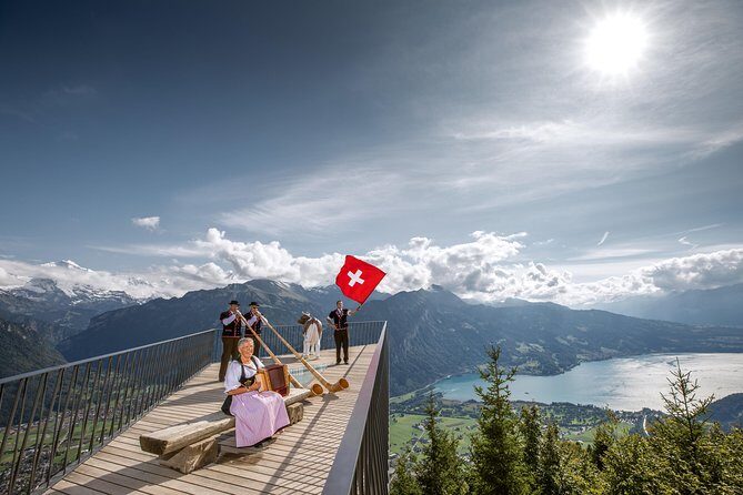 Harder Kulm - Top of Interlaken - Cable Car Ticket - From Interlaken Ost to the Funicular: Simple, Unguided, and Easy to Find