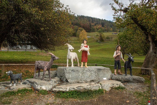 Heidiland and Liechtenstein Tour from Zurich - Maienfeld and Heidiland: goats, alpine houses, and optional Heidi House time