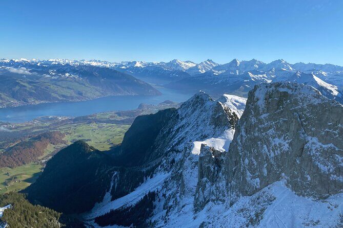 Helicopter tour to the Stockhorn mountain, with great view to the Swiss Alps - Price and group value: what $1,403.99 really means