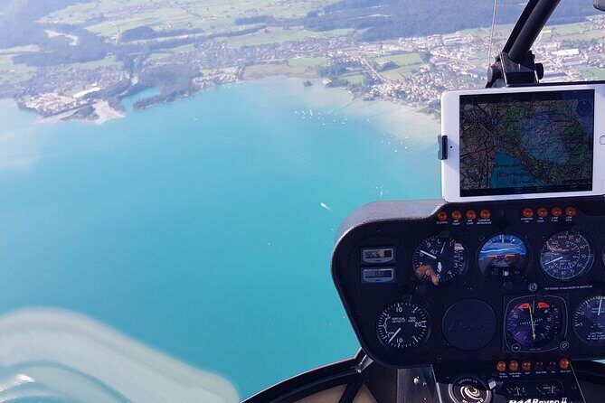 Helicopter tour to the Stockhorn mountain, with great view to the Swiss Alps - Getting ready in Belp: what to expect before you lift off