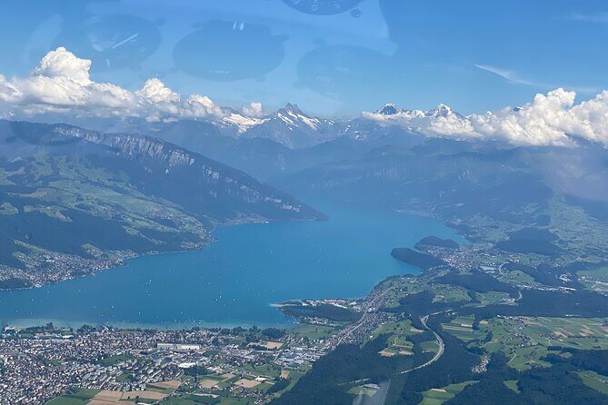 Helicopter tour to the Stockhorn mountain, with great view to the Swiss Alps - Stop 4: Thun Castle and the Aare River corridor