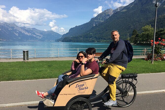 Hidden gems e-bike tour with picnic at Lake Brienz - Interlaken Ost start: small group, easy meeting, real momentum
