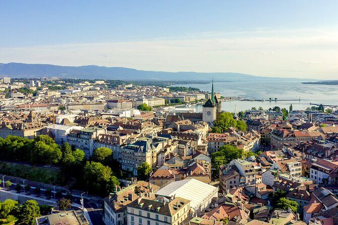 Highlights of Geneva: Dark History Quest Experience - Start at Temple de Saint-Gervais and build your own pace