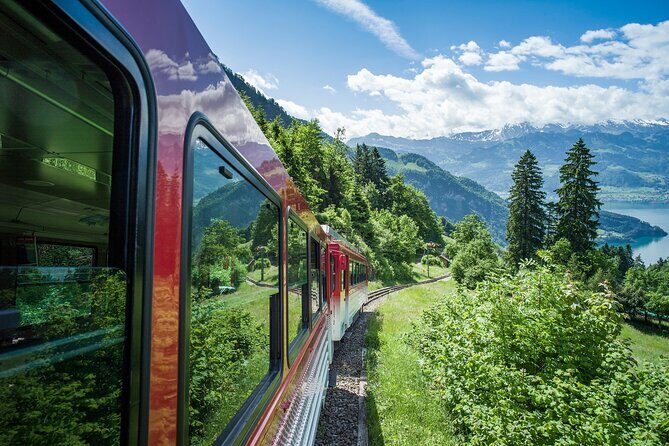 Independent Rigi Tour from Lucerne With Cruise - Getting Started at Lucerne’s Landungssteg 1 (Pier 1)