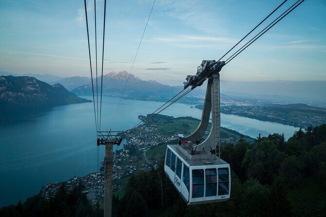 Independent Rigi Tour from Lucerne With Cruise - Cogwheel Train Up to Rigi Kulm: Queen of the Mountains
