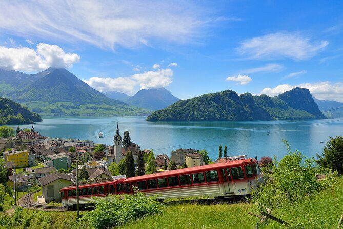 Independent Rigi Tour from Lucerne With Cruise - Down to Rigi Kaltbad, Then Over to Weggis