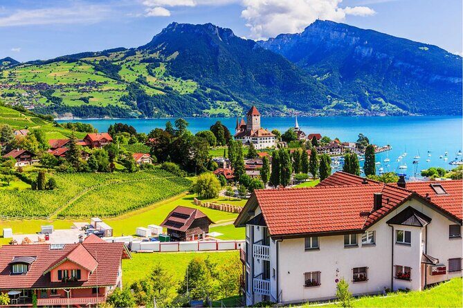 Interlaken: Private Car Tour to Swiss Villages, Capital & Castles - From Interlaken to Grindelwald: How You Get the Big Peak Views