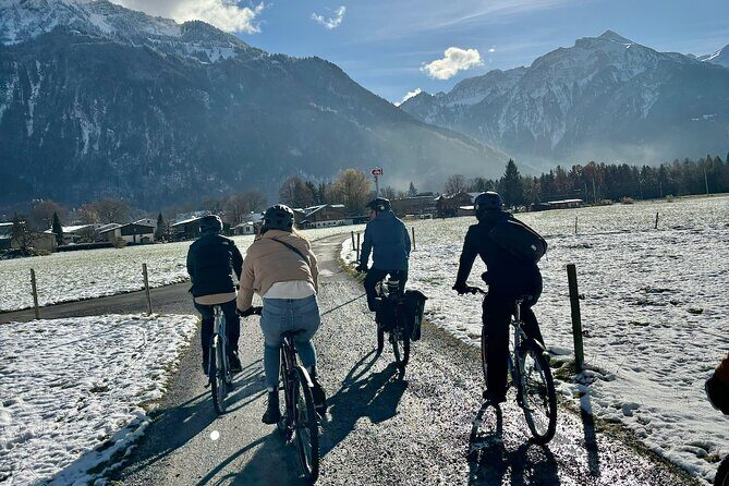 Interlaken Valley Winter E-Bike Tour: Rivers, Lakes & Castles - Key takeaways before you book