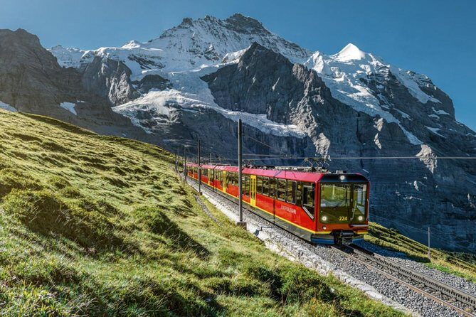 Jungfrau Travel Pass 3-8 days - Stop by Stop: Jungfraujoch, Schynige Platte, and Mount First