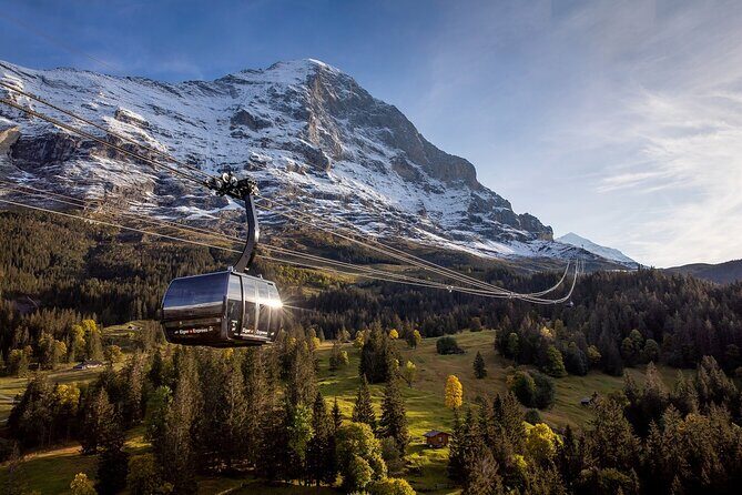Jungfraujoch Day Trip from Lucerne with Eiger Express Gondola - The Lucerne pickup and the Bernese Oberland road views