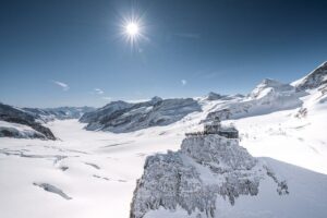 Jungfraujoch Day Trip from Lucerne with Eiger Express Gondola - Interlaken stop: quick orientation, not a full town day