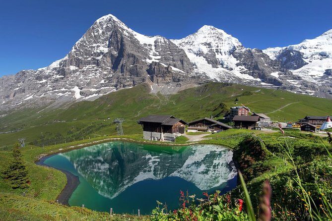 Jungfraujoch Day Trip from Lucerne with Eiger Express Gondola - Cogwheel train to Jungfraujoch: where the views start hitting harder
