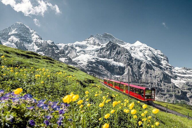 Jungfraujoch Day Trip from Lucerne with Eiger Express Gondola - Top of Europe time: Sphinx Observatory + Ice Palace
