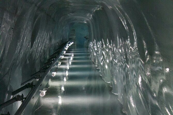 Jungfraujoch & Lauterbrunnen Alpine Tour | From Bern - Riding Up the Jungfrau Line to Eismer Station