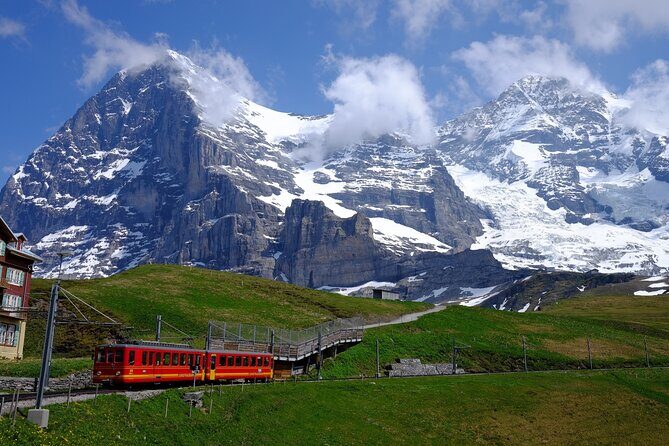 Jungfraujoch & Lauterbrunnen Alpine Tour | From Bern - Interlaken Between Lakes: Promenades, Timber Houses, and Shopping