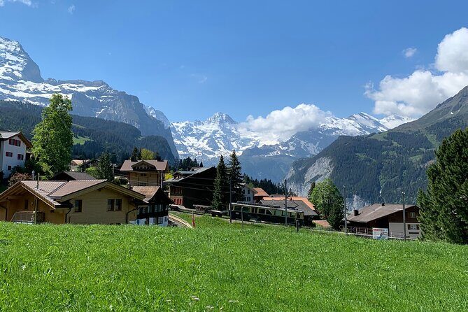 Jungfraujoch & Lauterbrunnen Alpine Tour | From Bern - Grindelwald and the Eiger Express: A High-Altitude Intro