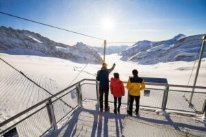 Jungfraujoch Top of Europe Day Trip from Interlaken - Eiger Express and the cogwheel train: how the views build step by step